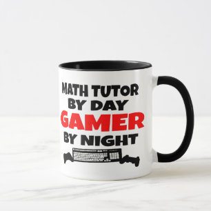 Mug Math Tutor Gamer