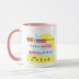 Mug Math Wonderful Equations - Math Girl -