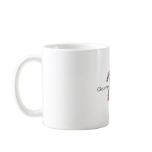 Mug mathématique de symbole Pi — Circonférence = D