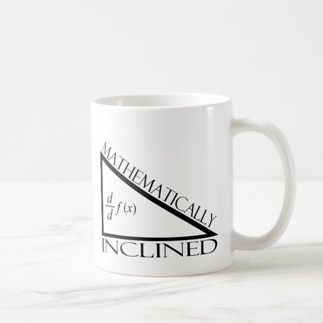 Mug Mathématiquement incliné (Droite)