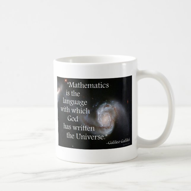 Mug Mathématiques (Droite)