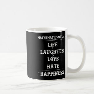 Mug Mathématiques de la vie Équation complexe Formule