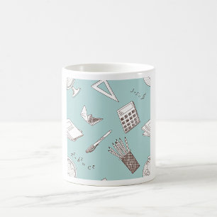 Mug Mathématiques de l'école