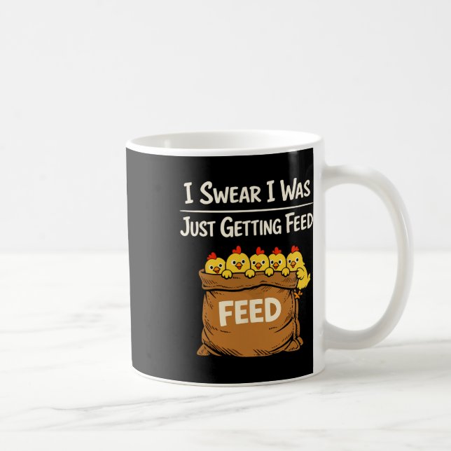 Mug Mathématiques de poulet Trop de poulets Humour de  (Droite)