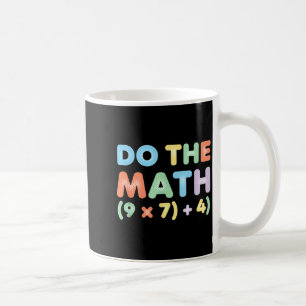 Mug Mathématiques Faites Le Calcul, Conception D'équat
