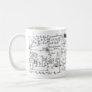 Mug Mathématiques Geeky Math Personnalisé