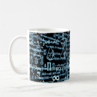 Mug Mathématiques géométrie