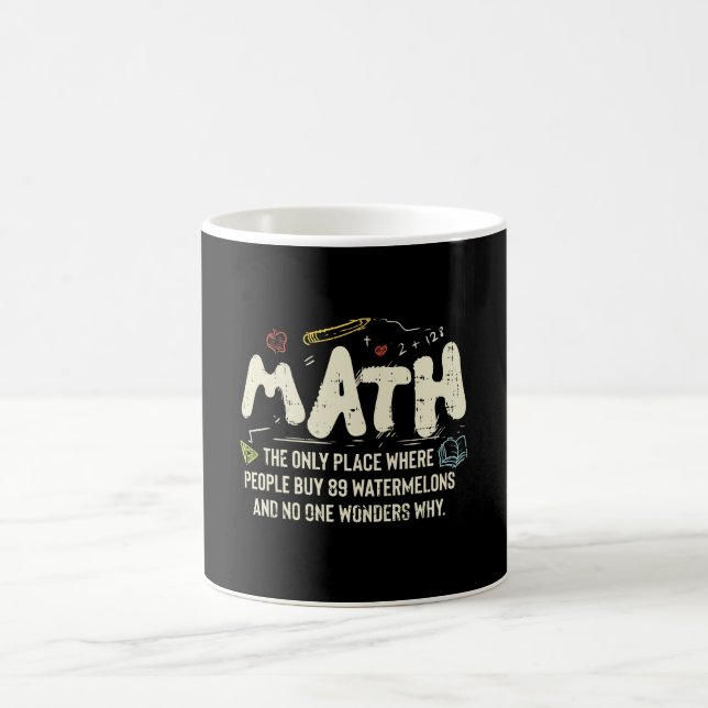 Mug Mathématiques Mathématiques Mathématiques Math Ens (Centre)