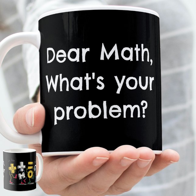 Mug Mathématiques professeur mathématique Statistiques (Créateur téléchargé)