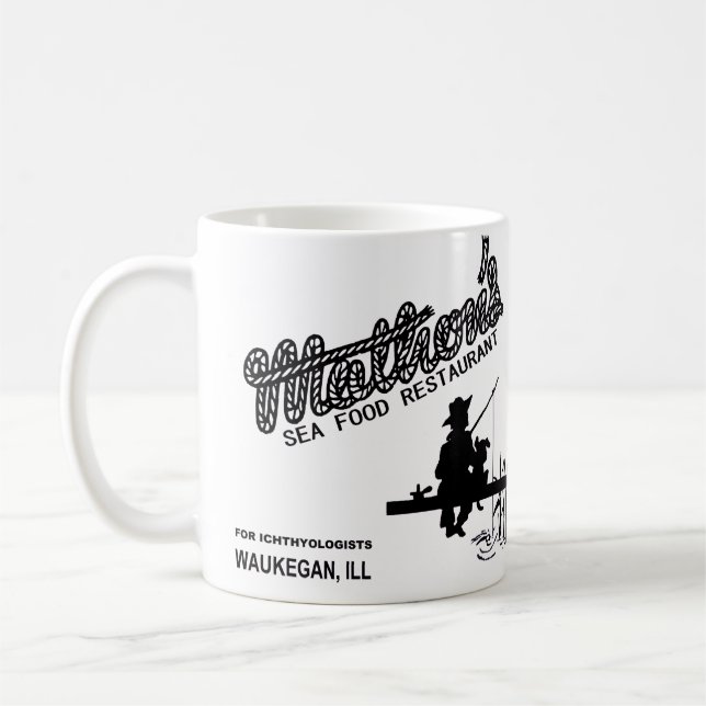 Mug Mathon's Sea Food Restaurant, Waukegan, Illinois (Gauche)
