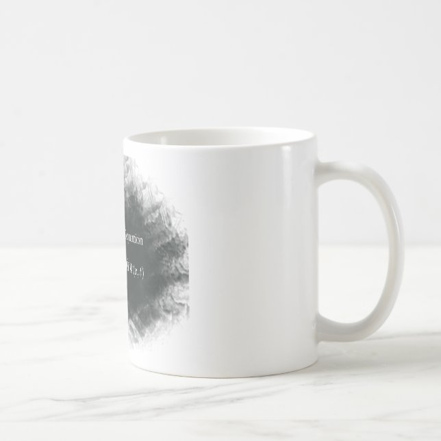 Mug Maths d'équation de Schrödinger et physique de (Droite)