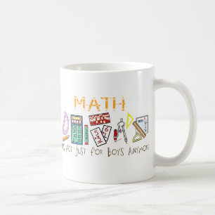 Mug Maths : Elles ne sont plus simplement pour des