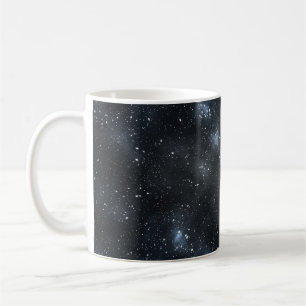 Mug Matière noire galactique : Mystère de l'espace.