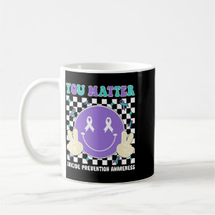 Mug Matière Turquoise Violet Sensibilisation Santé Men