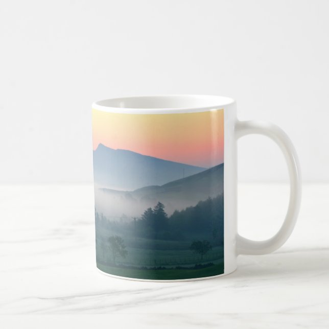 Mug Matin agité sur le mur d'Hadrien (Droite)