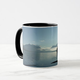 Mug Matin au lac McDonald dans le parc national des Gl