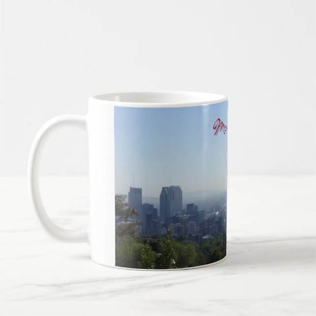 Mug Matin dans Montréal (Gauche)