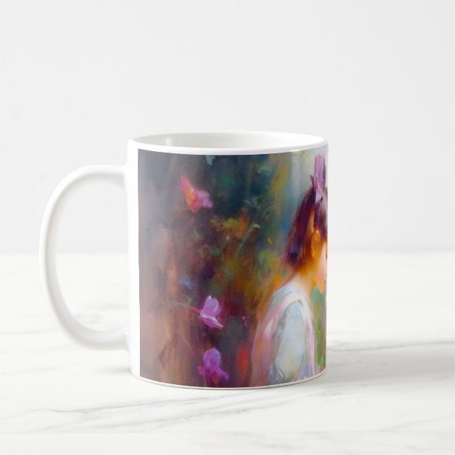 Mug Matin dans un jardin (Gauche)