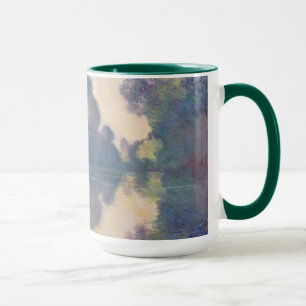 Mug Matin de Claude Monet   sur la Seine près de