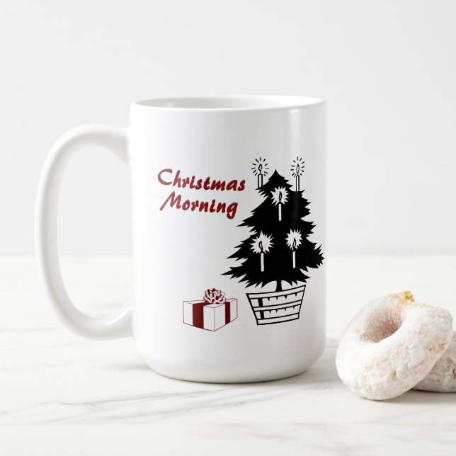 Mug Matin de Noël (Avec donut)