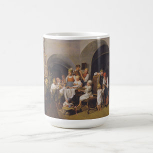 Mug Matin de Noël (par Ferdinand Georg Waldmüller)