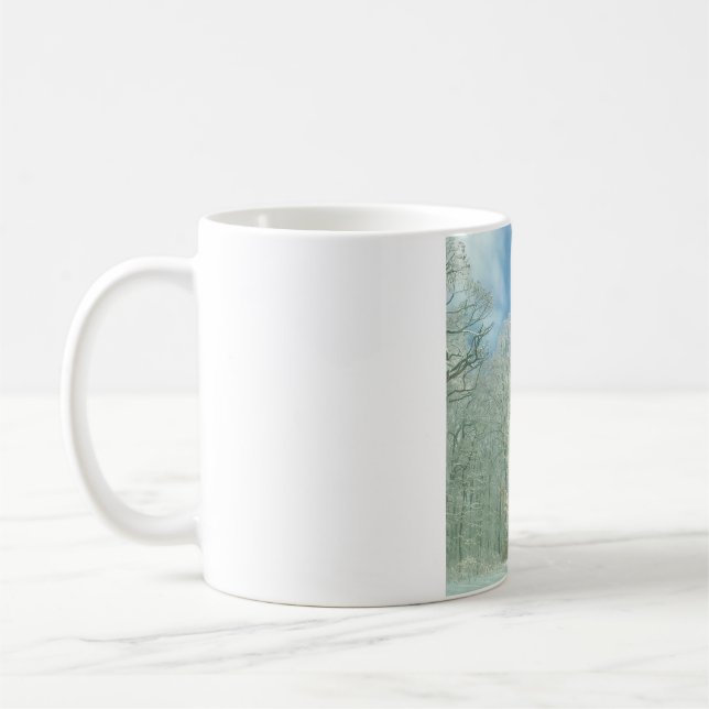 Mug matin d'hiver (Gauche)