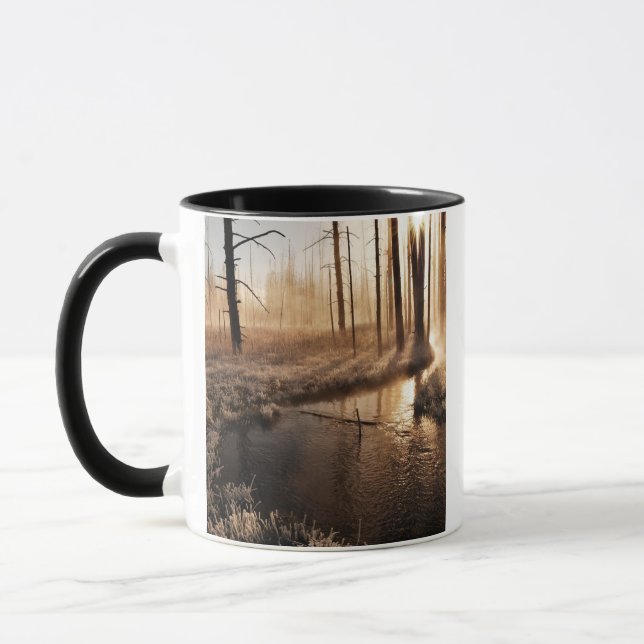 Mug Matin givré de Yellowstone (Gauche)