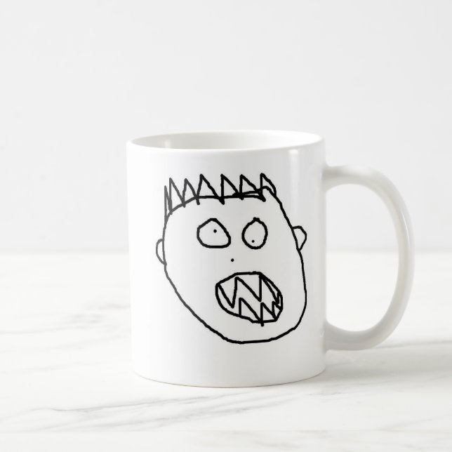 Mug Matin laid 2 (Droite)