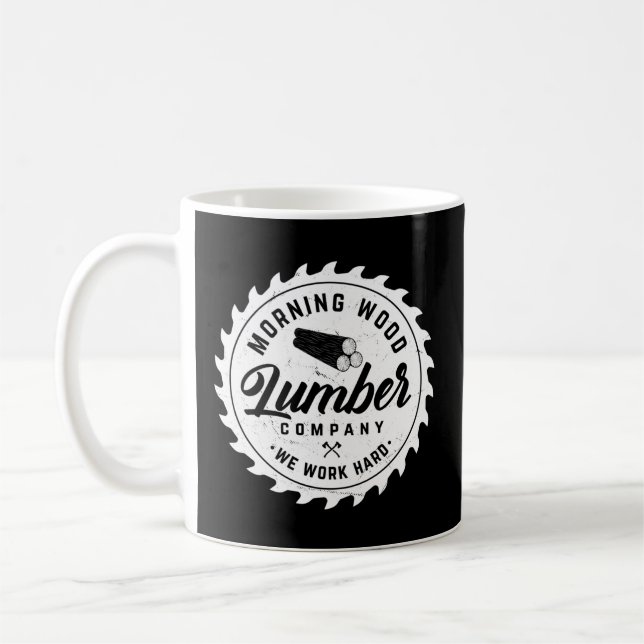 Mug Matin Lumber Company Camping Bois (Gauche)