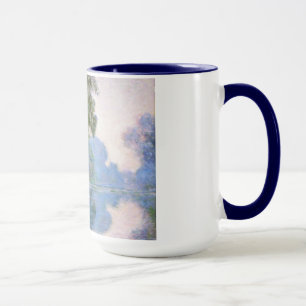 Mug Matin sur la Seine près de Giverny Claude Monet