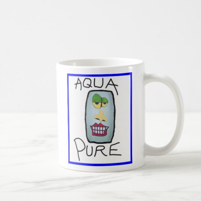 Mug Matin tiré de l'Aqua (Droite)