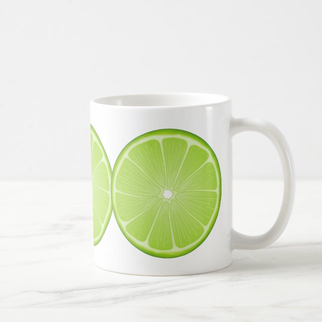 Mug Matin Zest Lime (Droite)