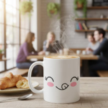 Mug Matinal Mignon et Endormi