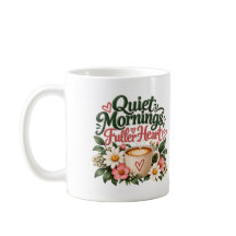 Matins Calmes Café Amoureux Floral