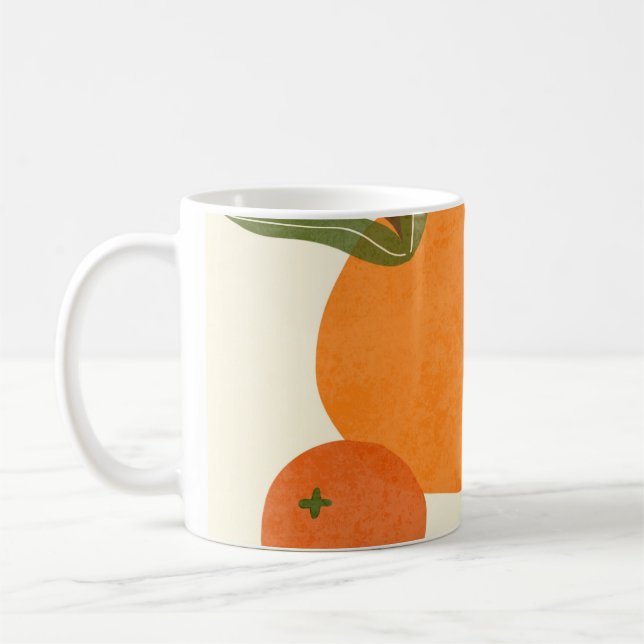 Mug Matisse Inspiré : Formes Abstraites modernes (Gauche)