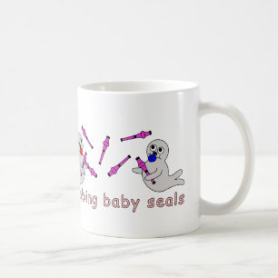 Mug Matraquage des bébés phoques