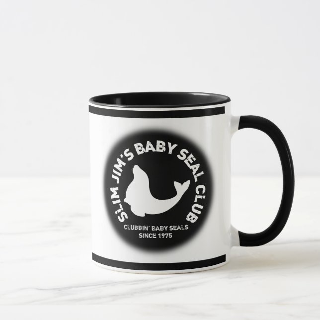 Mug Matraquage des bébés phoques (Droite)