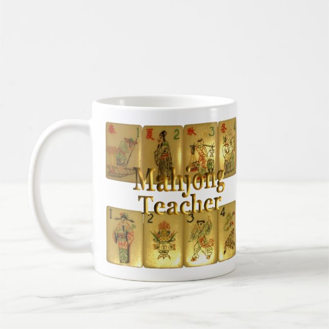 Mug Matraque de Mahjong (Gauche)