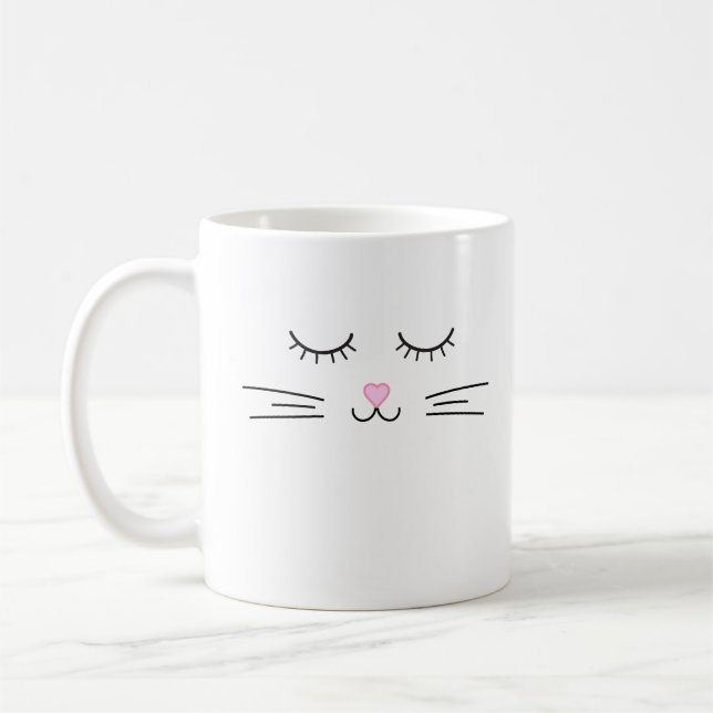 Mug Matraque minimaliste (Gauche)