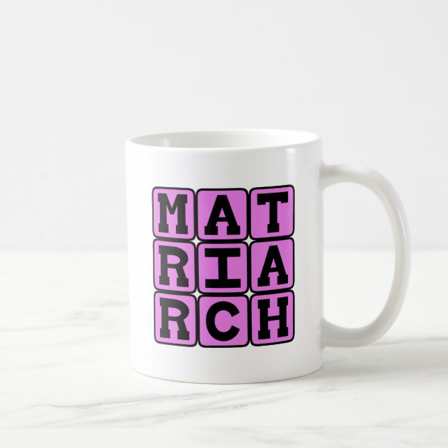 Mug Matriarche, Mère de la Famille (Droite)