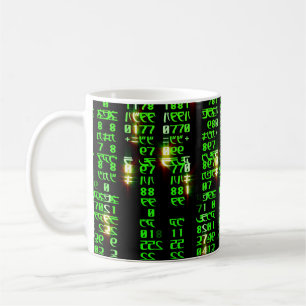 Mug Matrice de code