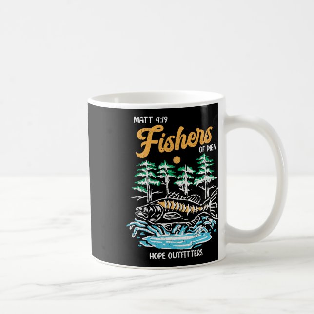 Mug Matt 419 Pêcheurs d'hommes Pêche chrétienne Father (Droite)