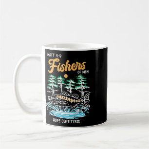 Mug Matt 419 Pêcheurs d'hommes Pères de pêche chrétien