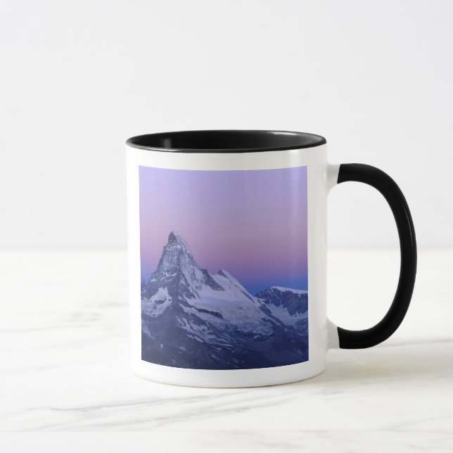 Mug Matterhorn à l'aube, Zermatt, Alpes suisses, (Droite)