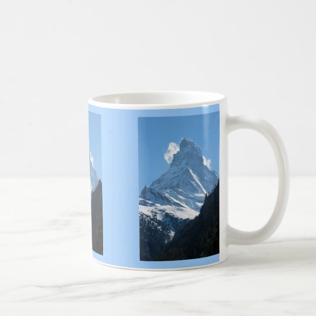 Mug Matterhorn, chez Zermatt (Droite)