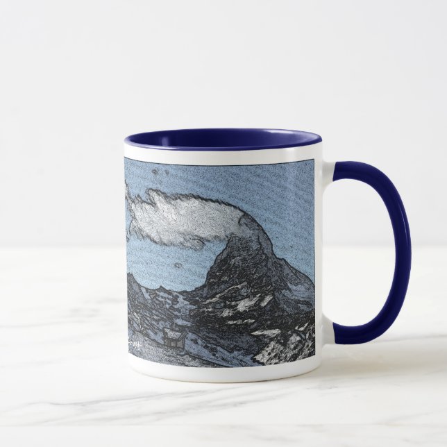Mug Matterhorn, Zermatt (Droite)
