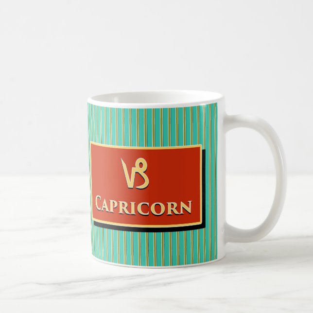 Mug Matthew Capricorn Moderne Rétro (Droite)