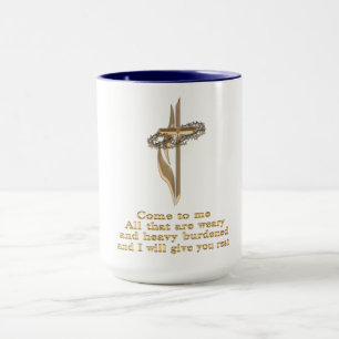 Mug Matthieu 11:28