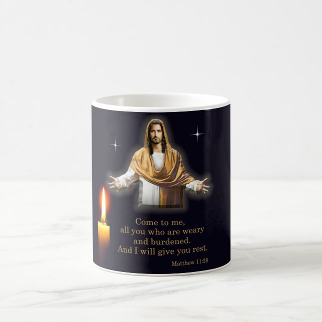 Mug Matthieu 11:28 (Centre)