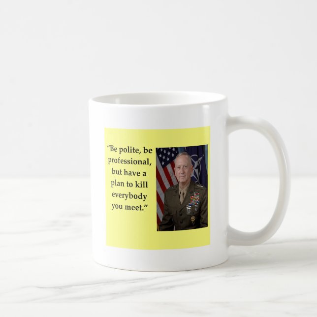 Mug mattis de James (Droite)